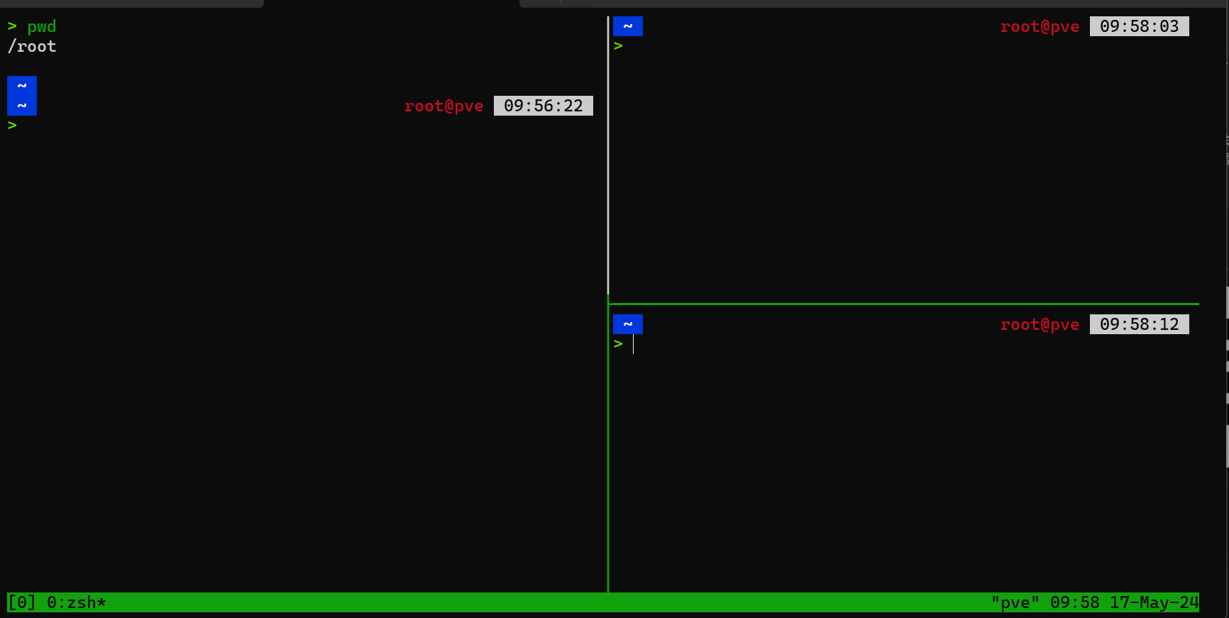 tmux-cg-demo